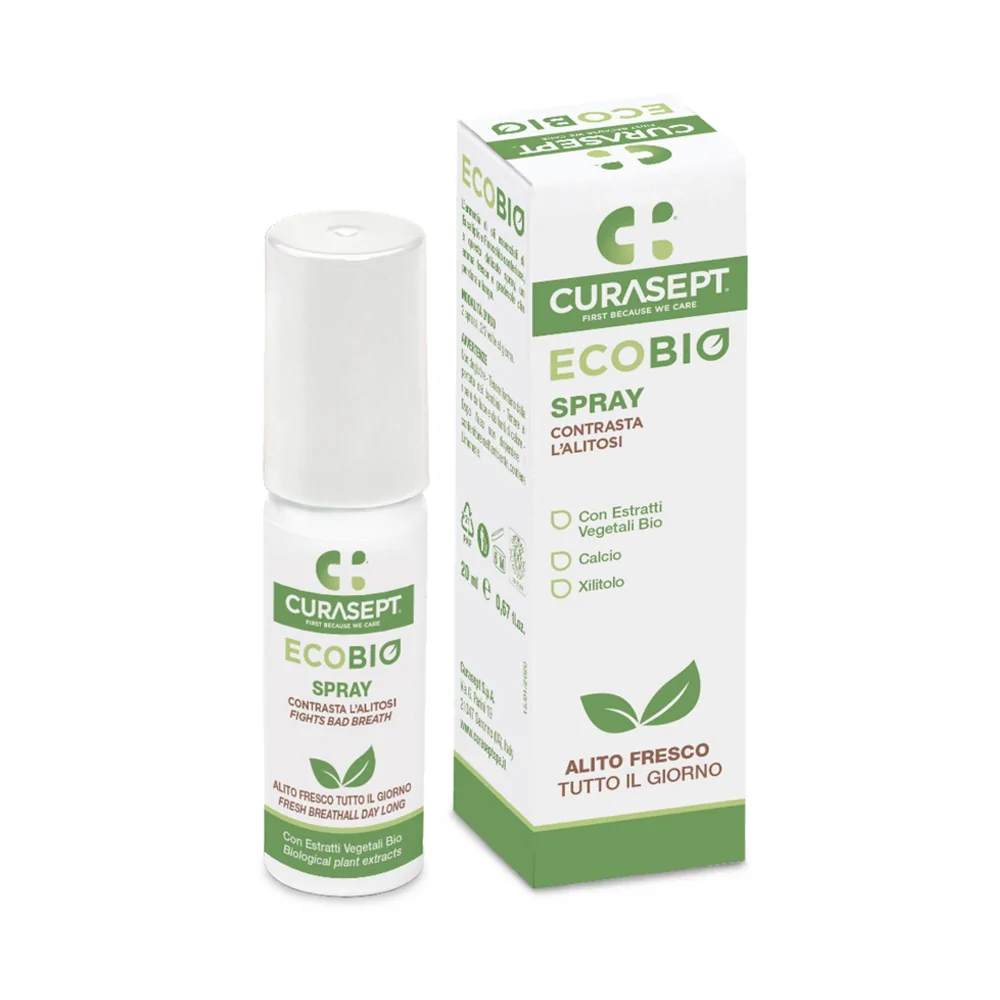 Promo ! Curasept EcoBio Spray haleine fraiche 20ml