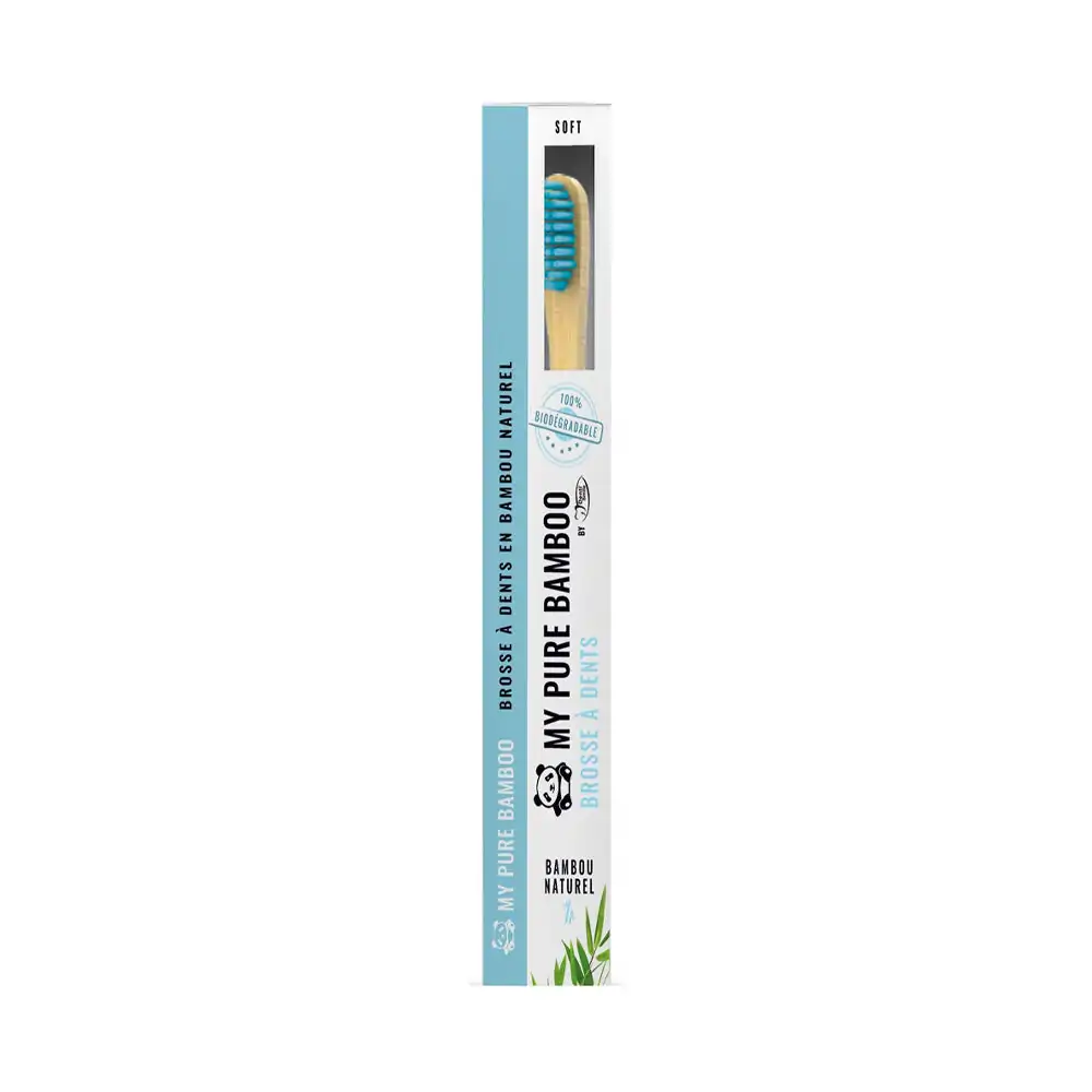 Promo ! Denti-smile brosse à dents bambou Medium