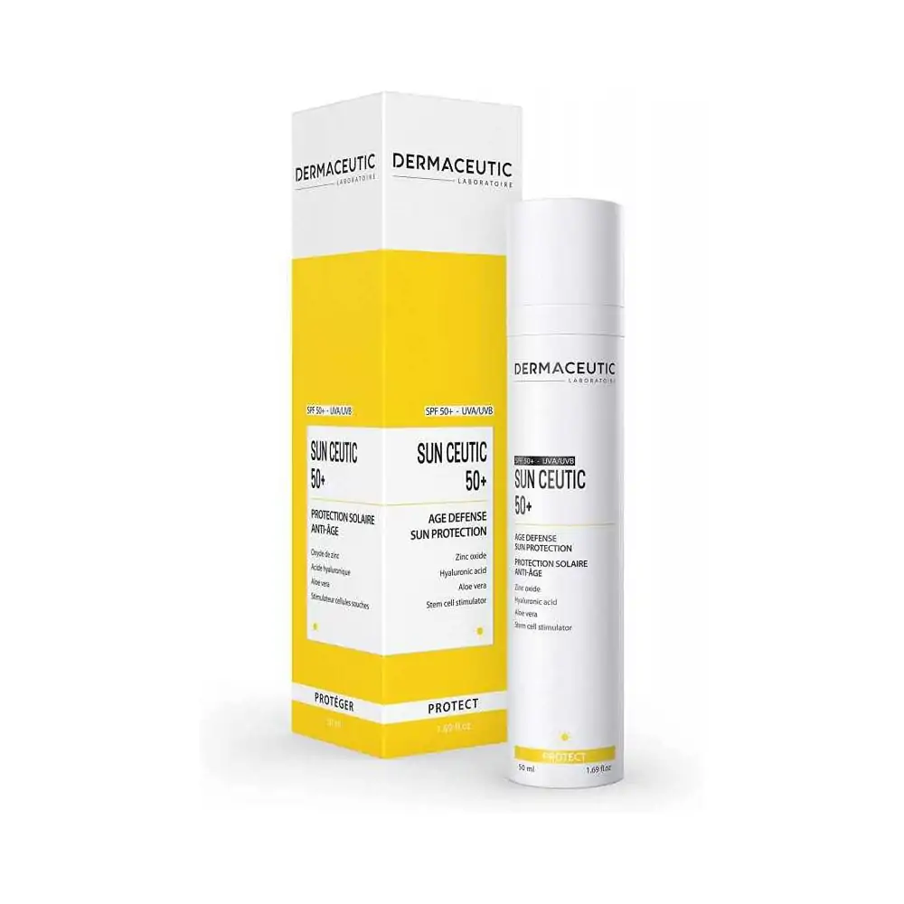 Promo ! Derma Ceutic Sun ceutic 50+ 50ml