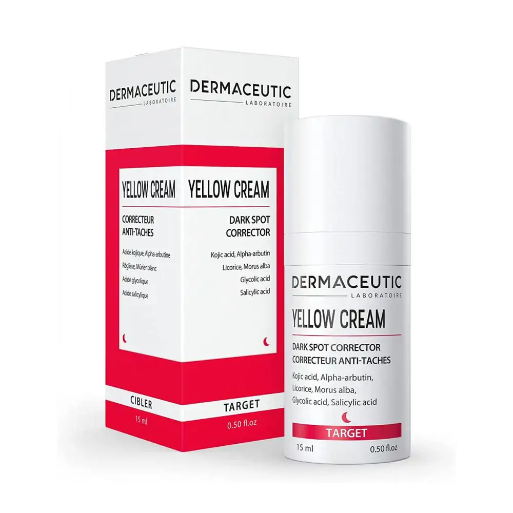 Promo ! DermaCeutic Yellow Cream 15ml