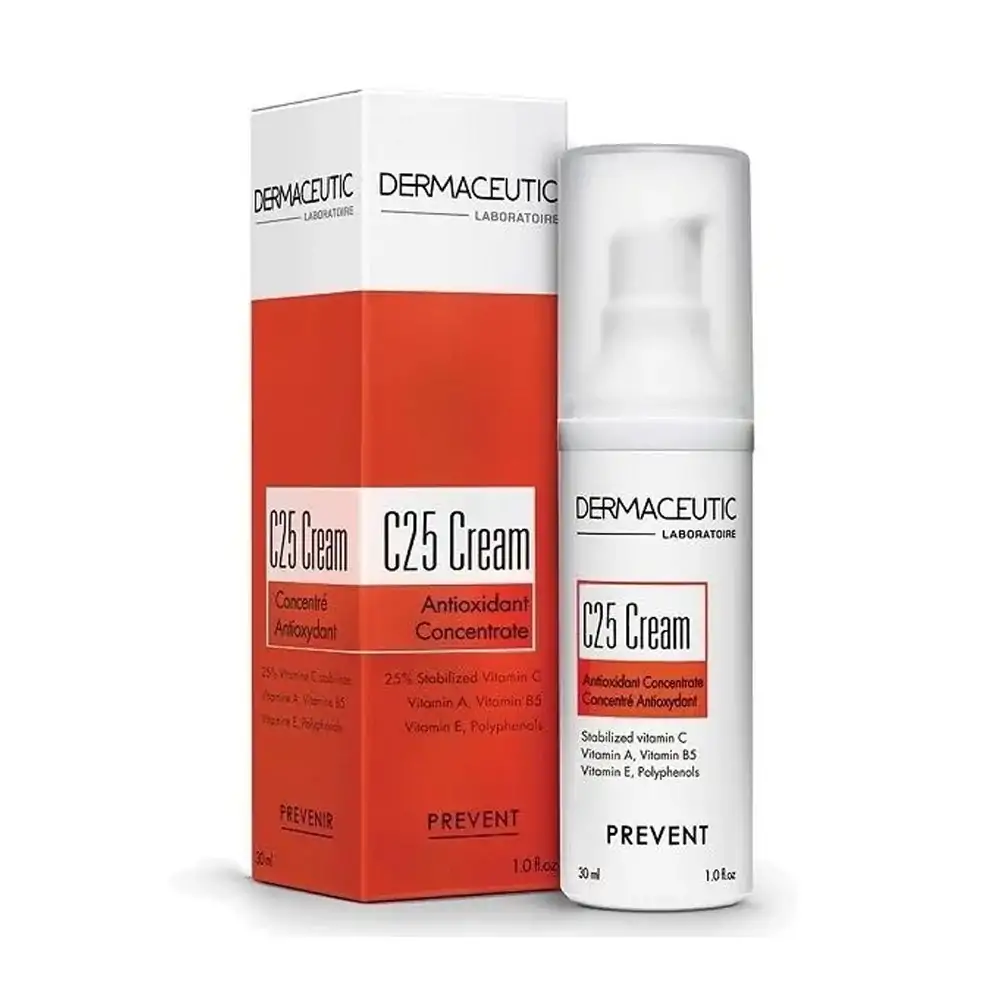 Promo ! DermaCeutic C 25 Creme 30ml