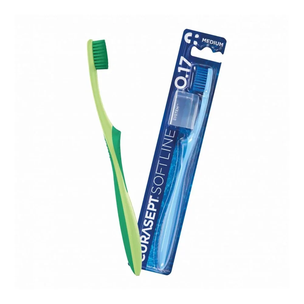 Promo ! Curasept MEDIUM 017 Brosse à dents médium