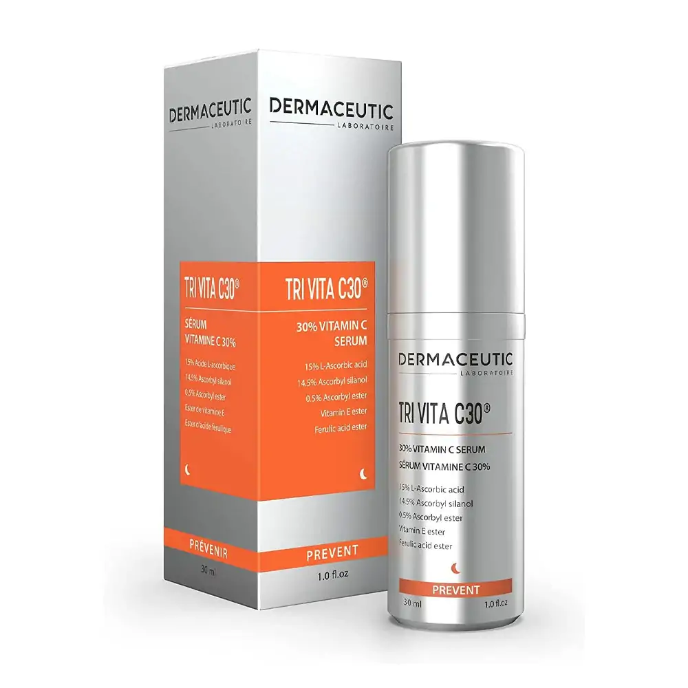 Promo ! DermaCeutic Tri Vita C30 Serum 30ml