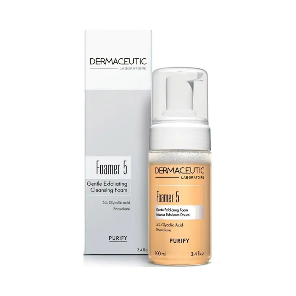 Promo ! Derma Foamer 5 Mousse Nettoyante Dermatologique 100ml