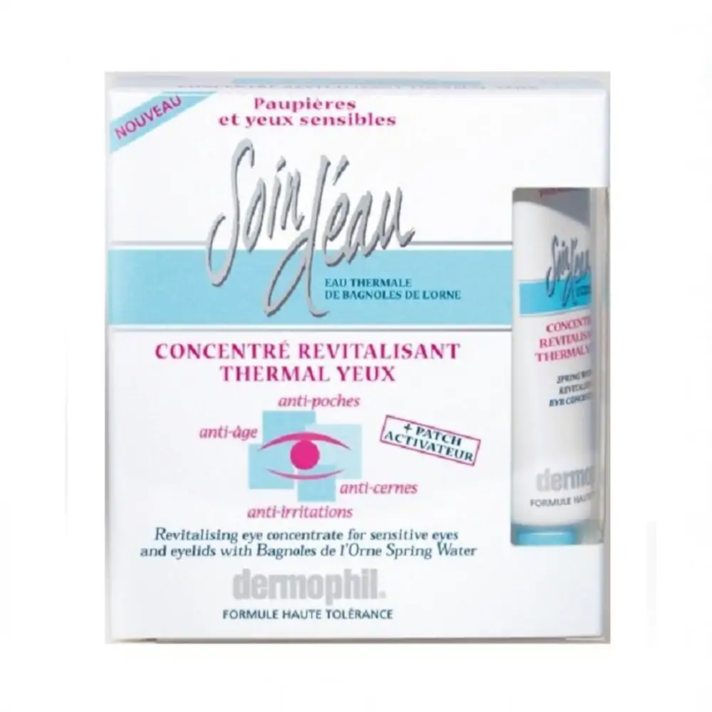 Promo ! Dermophil Soin D’Eau Contour Yeux 15ml