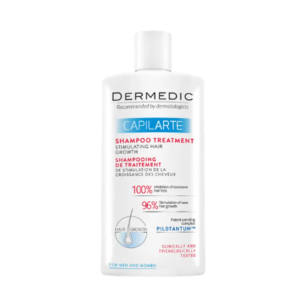 Promo ! Dermedic Capilarte Shampooing Traitant Stimulant 300ml