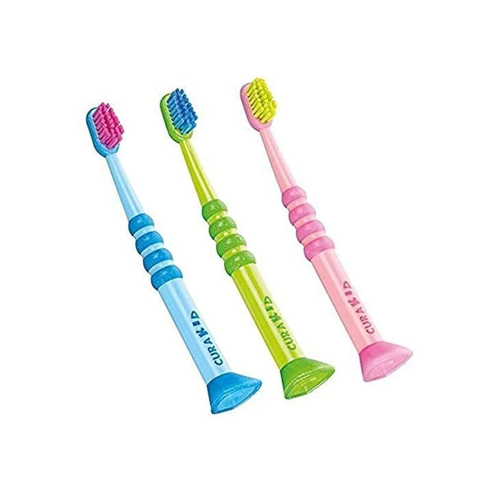 Promo ! Curasept Biosmalto Kids 3-6 ans Brosse à dents