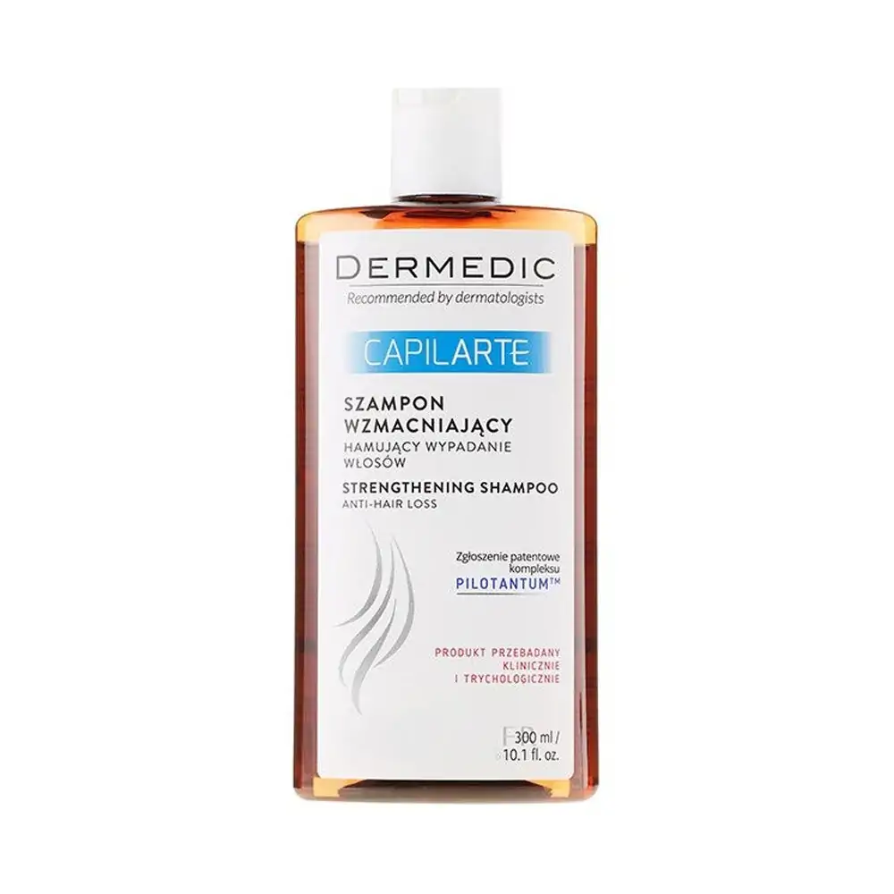 Promo ! Dermedic Capilarte Shampooing Fortifiant chute 300ml