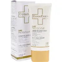 Promo ! DermEden Crème De Jour SPF50 Peaux Mixtes Grasses 50ml