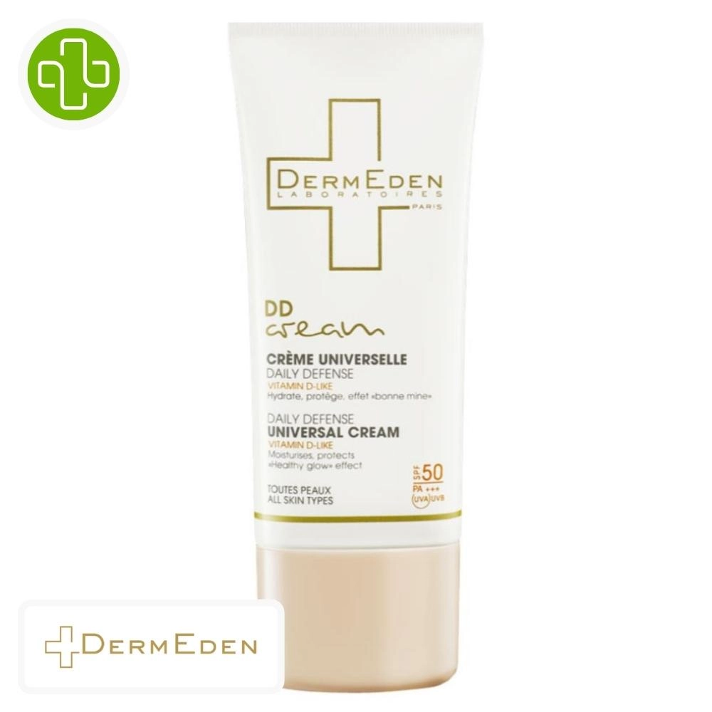 Promo ! DermEden DD Crème SPF50+