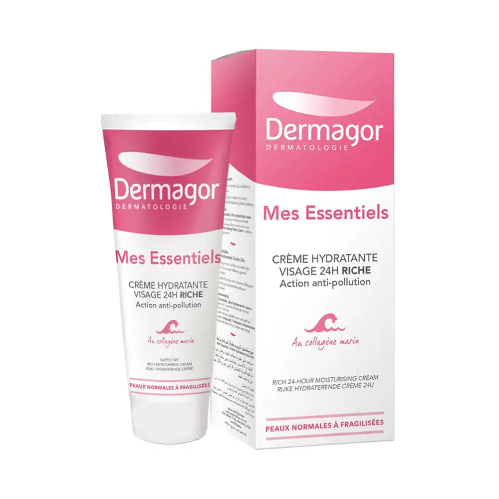 Promo ! Dermagor Mes Essentiels Texture Légère Crème Au Collagène 40ml
