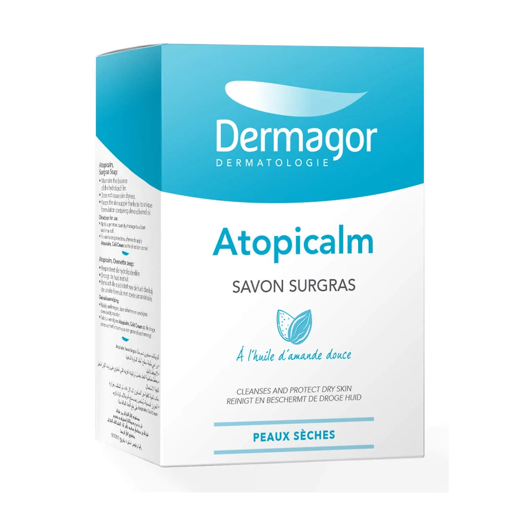 Promo ! Dermagor Atopicalm Savon Surgras 150g