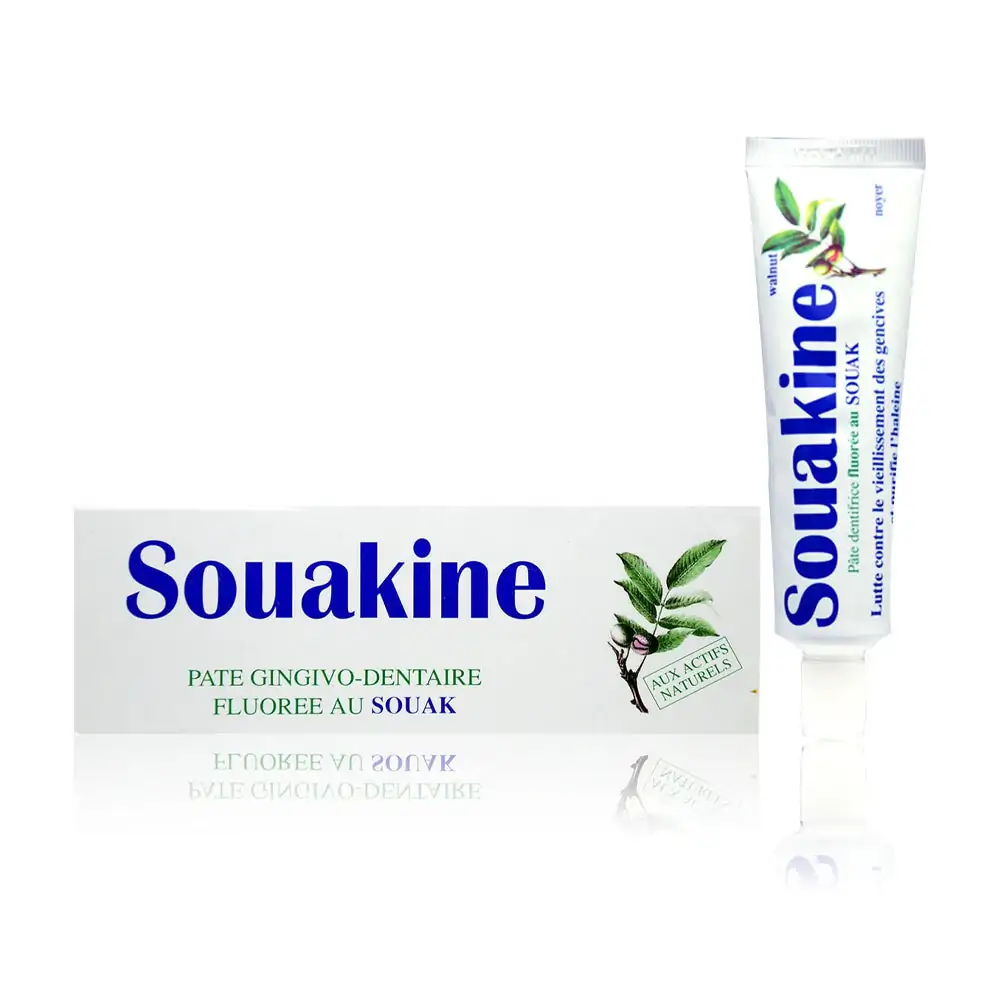 Promo ! Souakine Pate Gingivo-Dentaire Fluorée Au Souak 50 ml