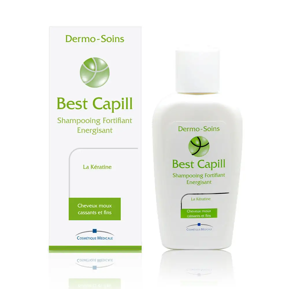 Promo ! DERMO-SOIN Best Capill Shampoing Kératine Fortifiant 150ml
