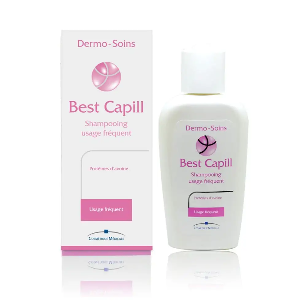 Promo ! DERMO-SOIN Best Capill Shampoing Usage Fréquent 150ml