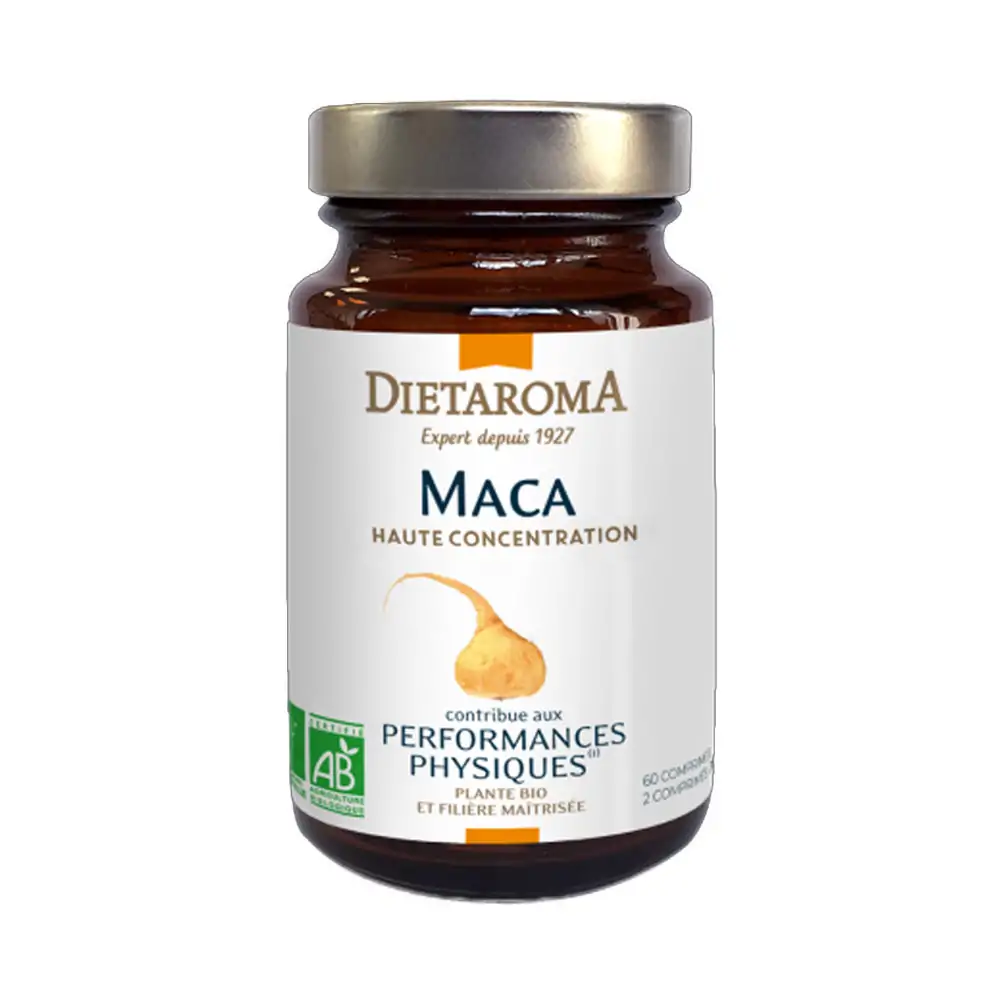 Promo ! Dietaroma Maca 60 Comprimés