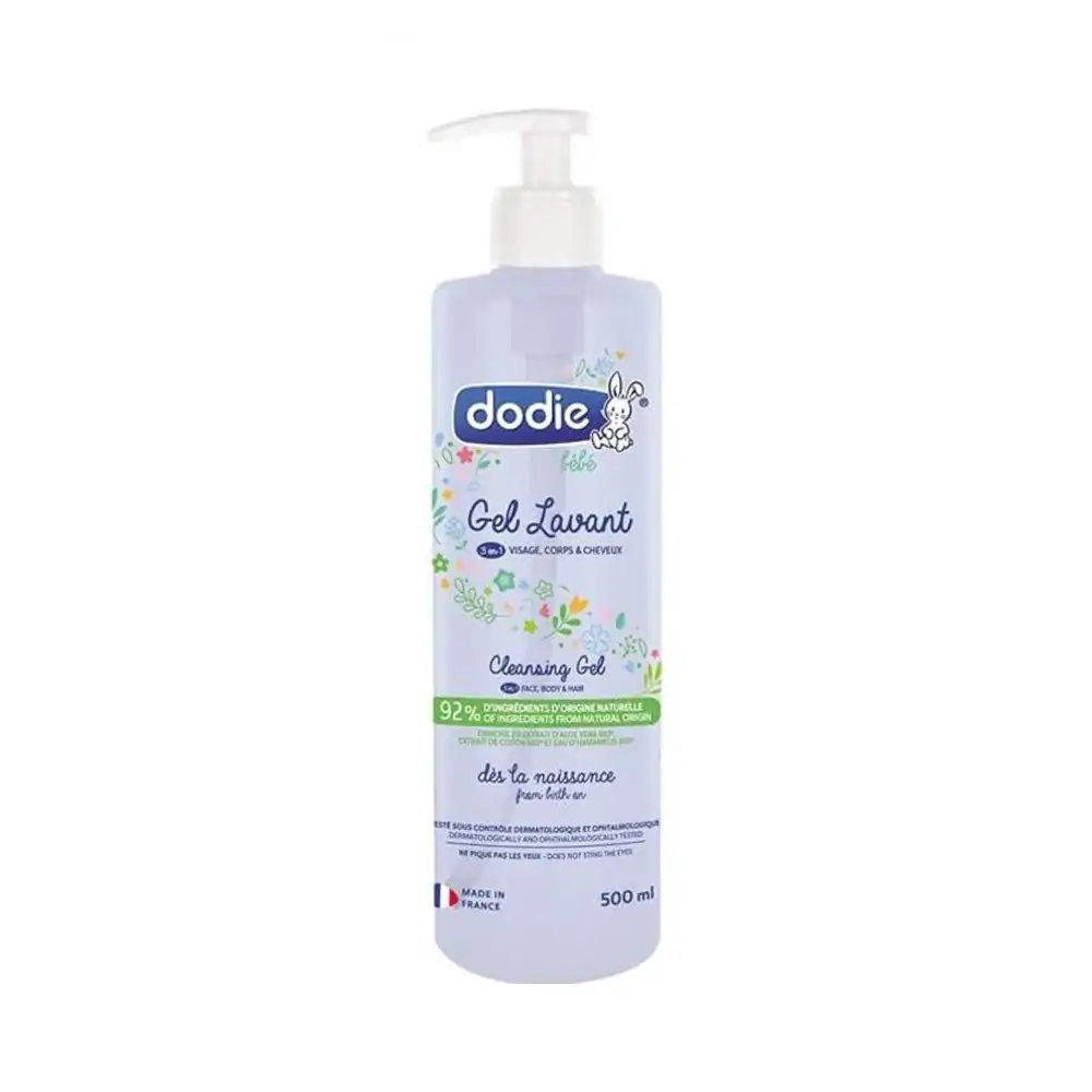 Promo ! Dodie Gel Lavant Bébé 3 en 1