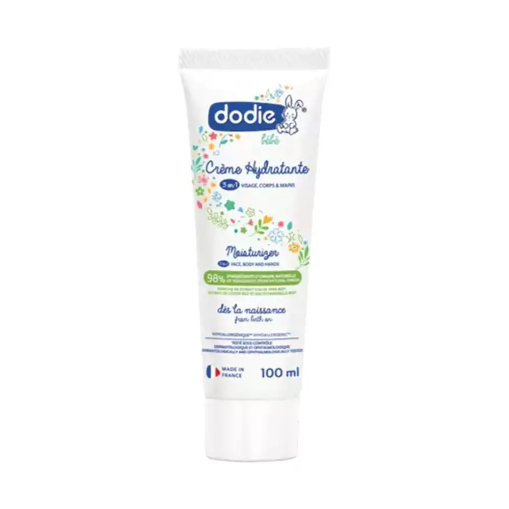 Promo ! Dodie Crème hydratante Bébé 3 en 1 100ml