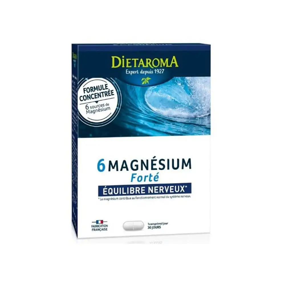 Promo ! Dietaroma Magnésium Forte 300mg 30 Gélules