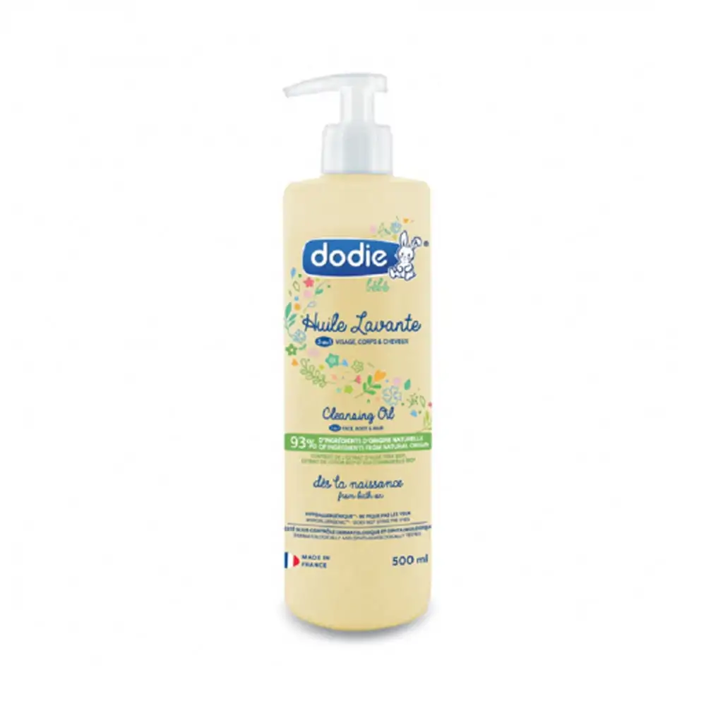 Promo ! Dodie Huile Lavante Bébé 3 en 1 500ml