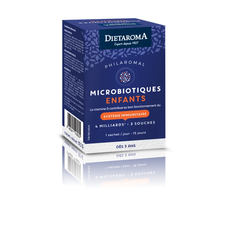 Promo ! Dietaroma Probiotiques Enfants 15 Sachets