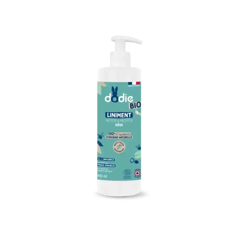 DODIE Liniment Oléocalcaire Bio 400 Ml
