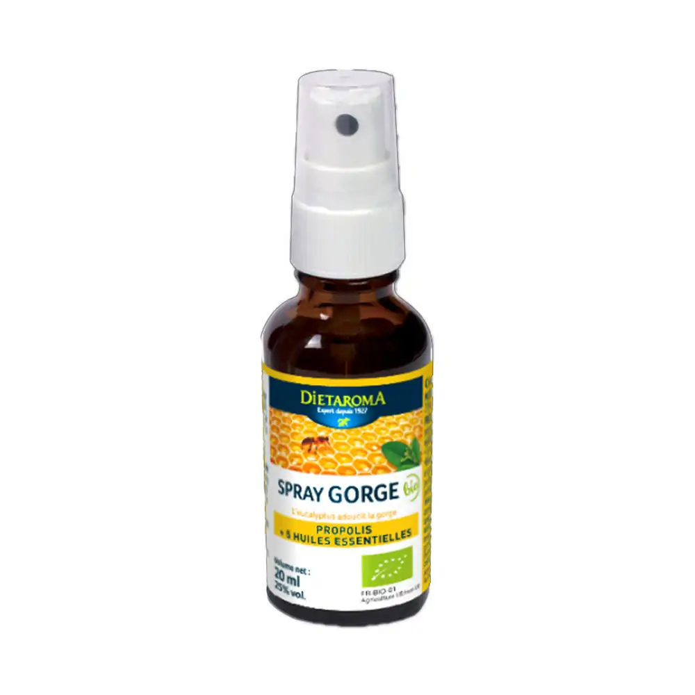 Dietaroma Spray Buccal Propolis Ravintsara 20ml PROMO