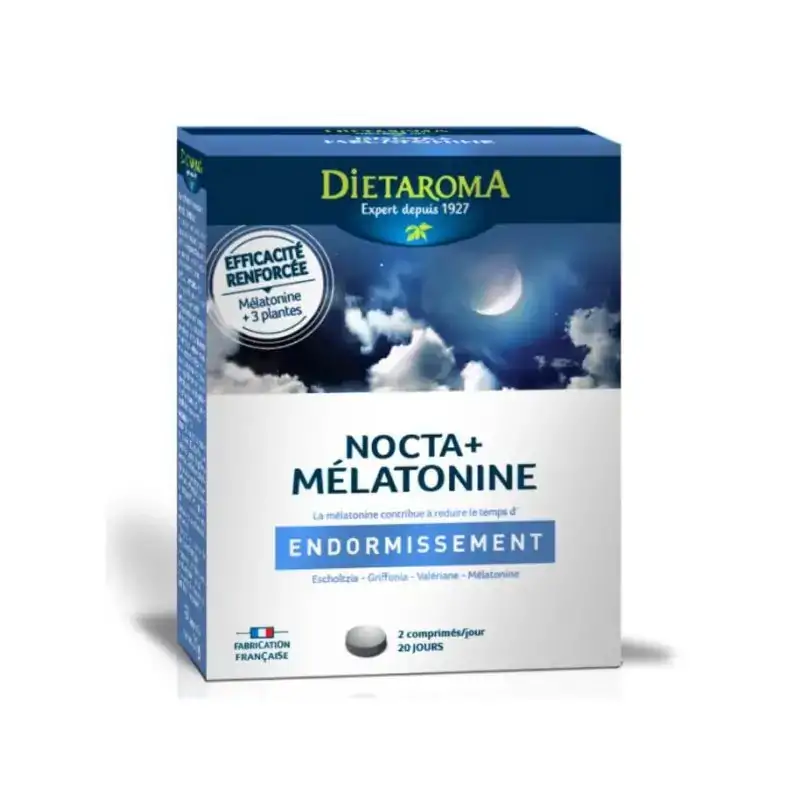 DIETAROMA Nocta Plus Mélatonine Sommeil
