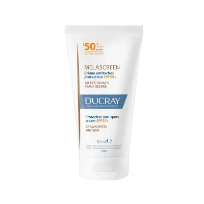 Promo ! Ducray Crème Melascreen antitaches protectrice SPF50+ 50 ml
