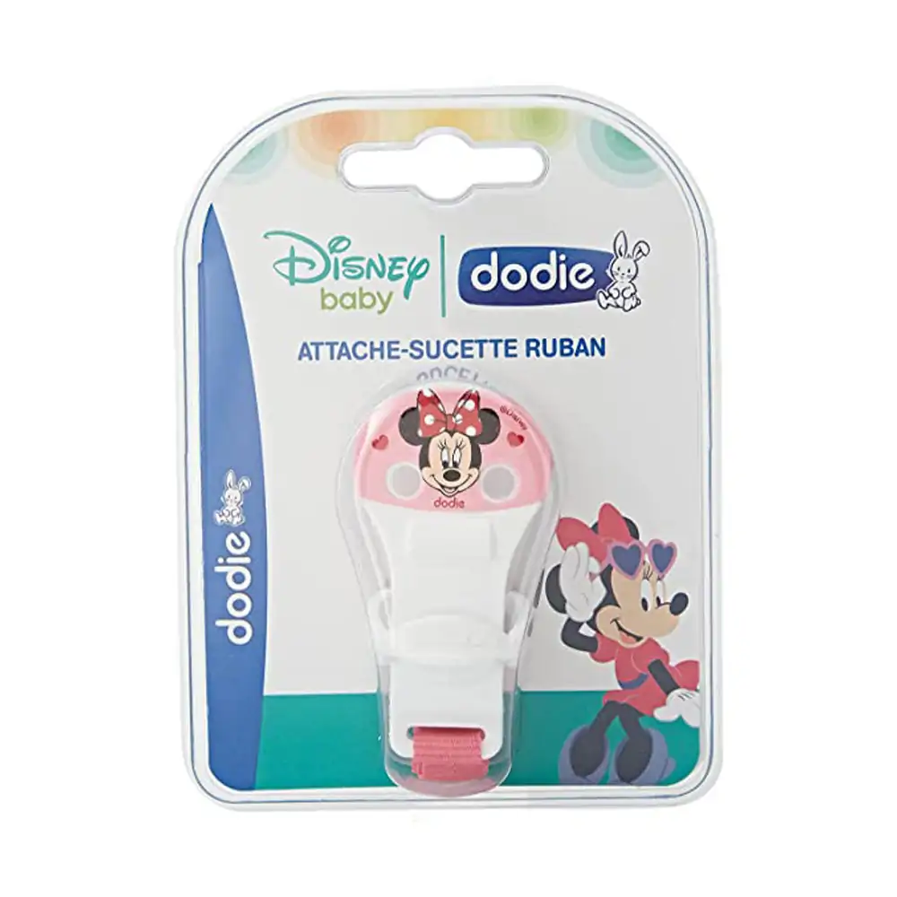 Promo ! Dodie Attache Sucette Ruban