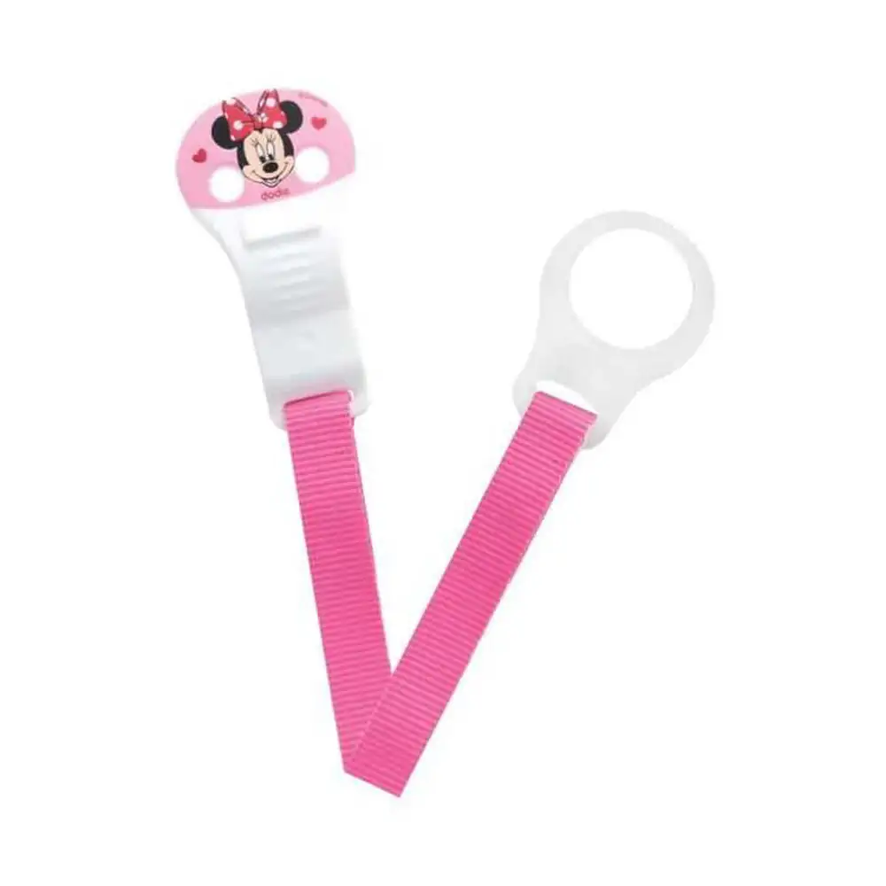 Promo ! Dodie Attache Sucette Ruban Minnie