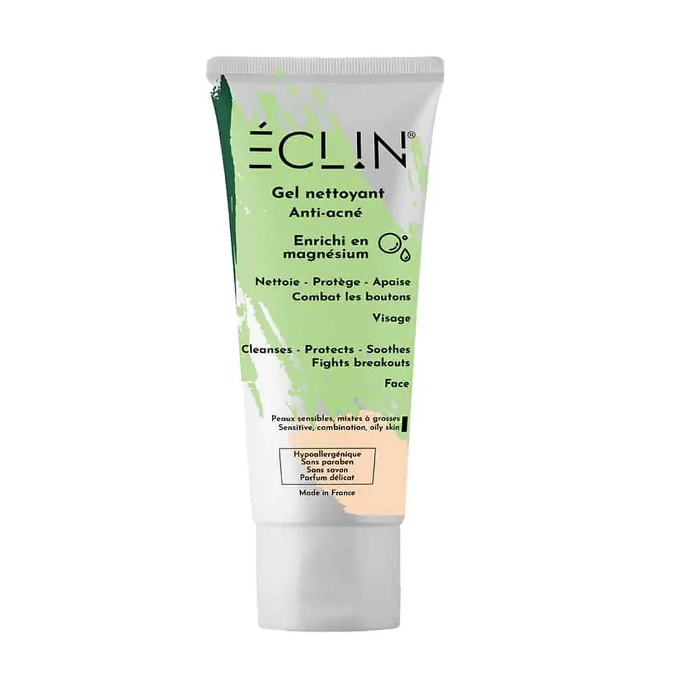 Promo ! Eclin Gel Nettoyant Anti-Inmperfections 200ml