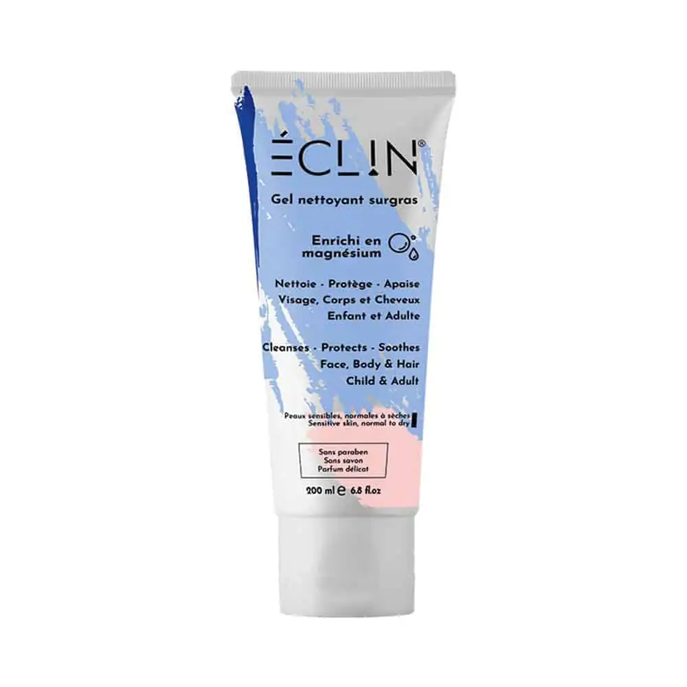 Promo ! Eclin Gel Nettoyant Surgras 200ml