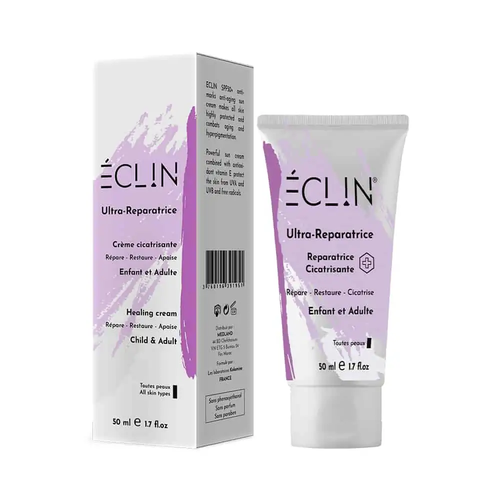 Promo ! Eclin Crème Ultra Réparatrice 50ml