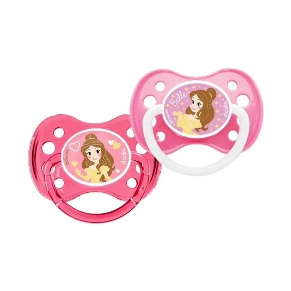Promo ! Dodie 2 Sucettes Anatomique Duo belle +6m A76