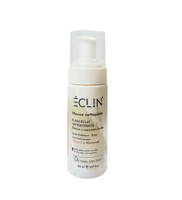 Promo ! Eclin Mousse Nettoyant Flash Eclat 150ml