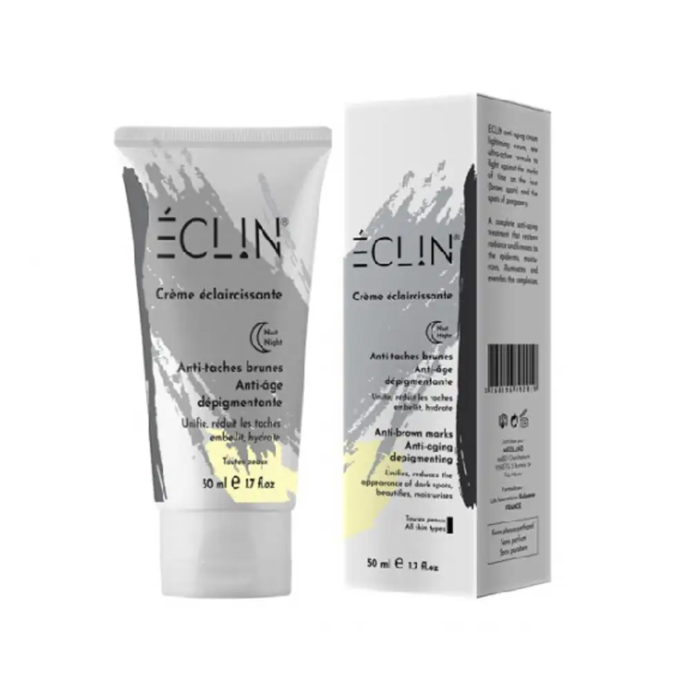 Promo ! Eclin Crème Éclaircissement Anti-Age 50ml