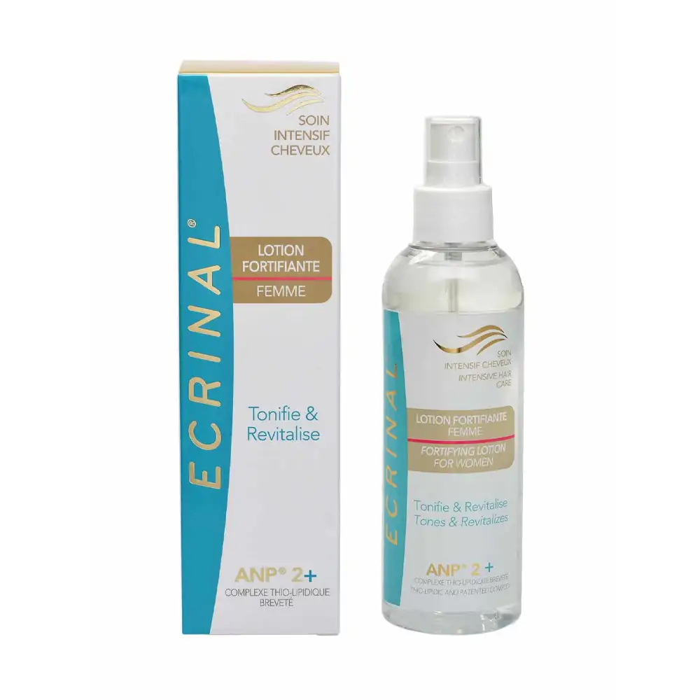 Promo ! Ecrinal ANP 2+ Lotion Femme Soin Intensif Des Cheveux Spray 200ml
