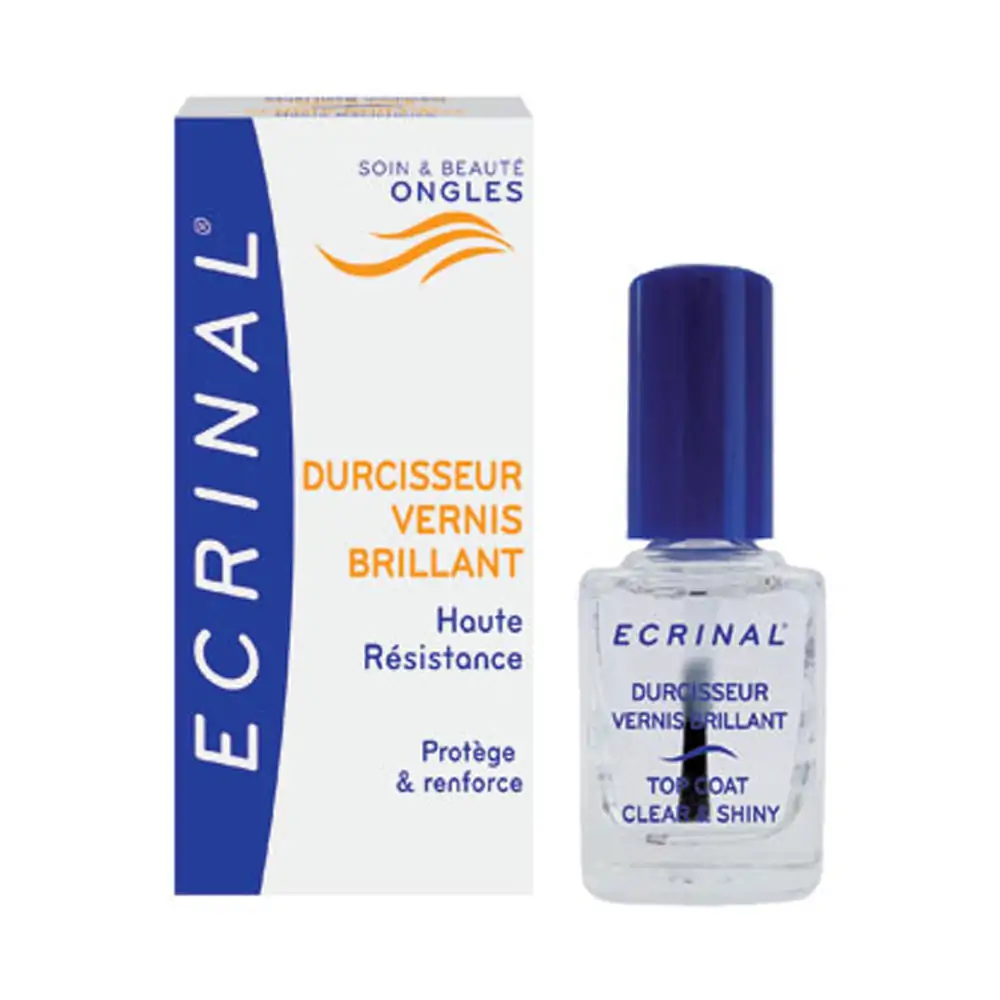 Promo ! Ecrinal Vernis Durcisseur Brillant Ongles 10ml