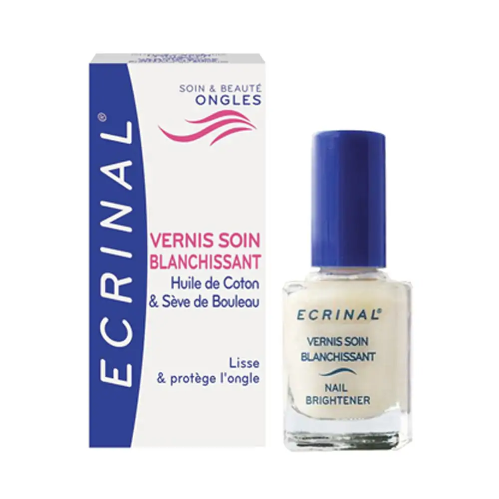 Promo ! Ecrinal Vernis Soin Blanchissant 10ml