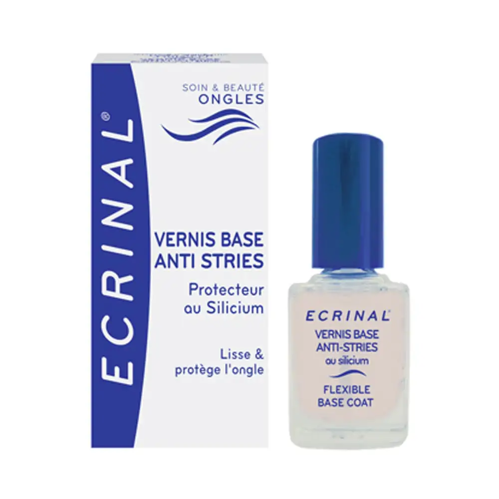Promo ! Ecrinal Vernis Base Anti Stries 10ml