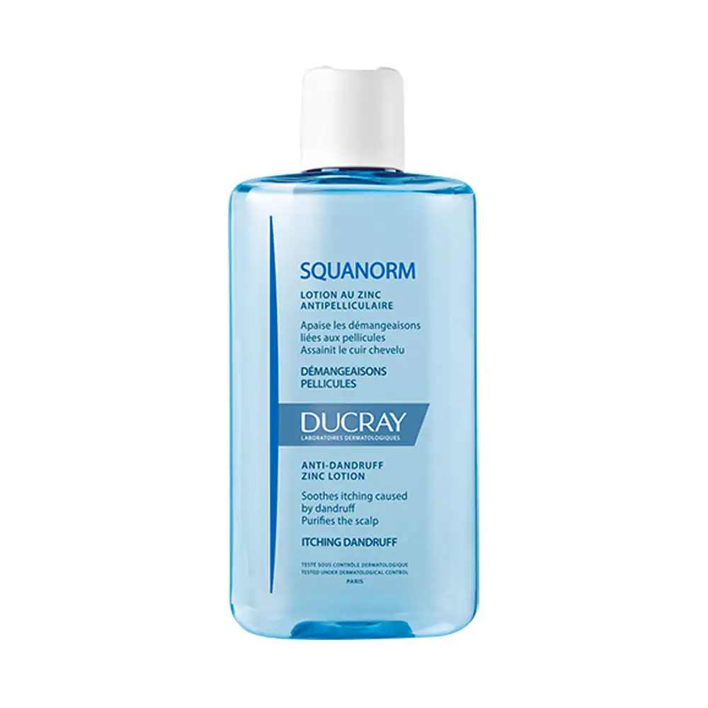 Promo ! Ducray SQUANORM Lotion Antipelliculaire Au Zinc 200ml