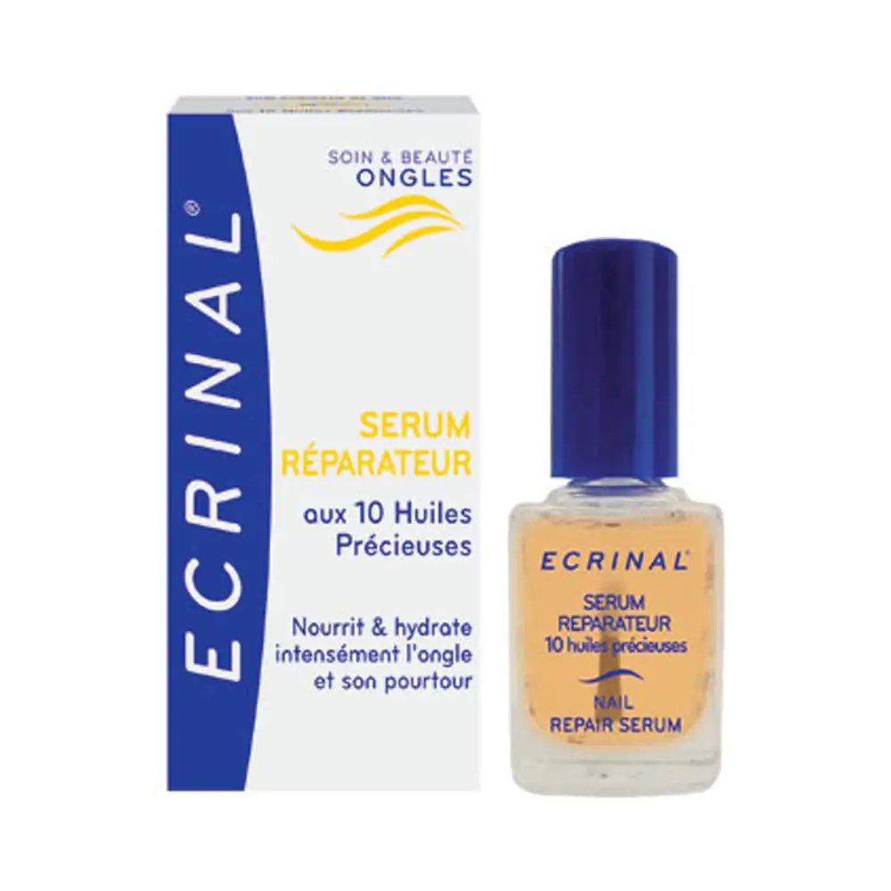 Promo ! Ecrinal Ongles Sérum Réparateur 10ml