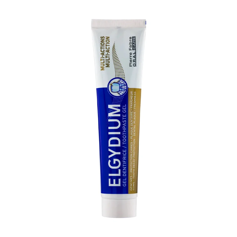 Promo ! ELGYDIUM Multi-actions Dentifrice soin complet 75ml