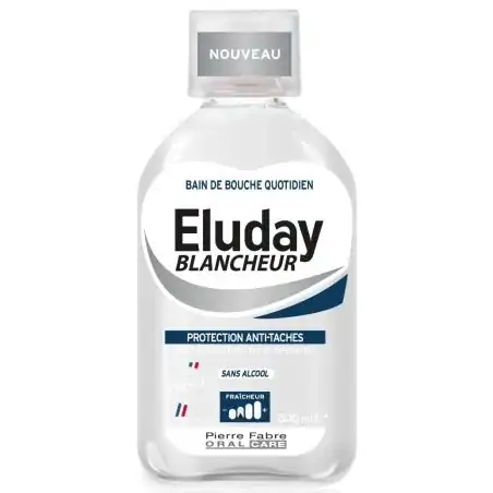 Promo ! Eluday Bain De Bouche Blancheur 500ML + Cadeau