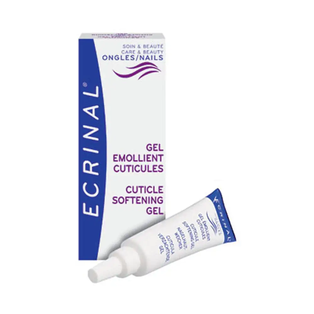 Promo ! Ecrinal Gel Emollient Cuticules 10ml