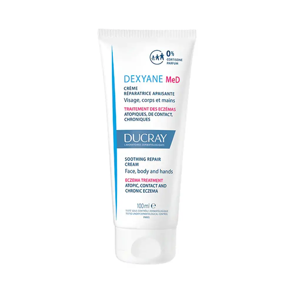 Promo ! Ducray Dexyane MeD Crème Réparatrice Apaisante 100ml