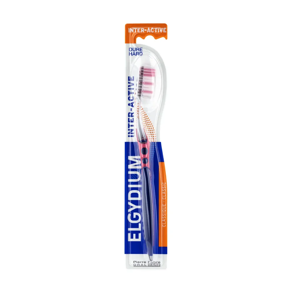 Promo ! ELGYDIUM Interactive brosse à dents dure