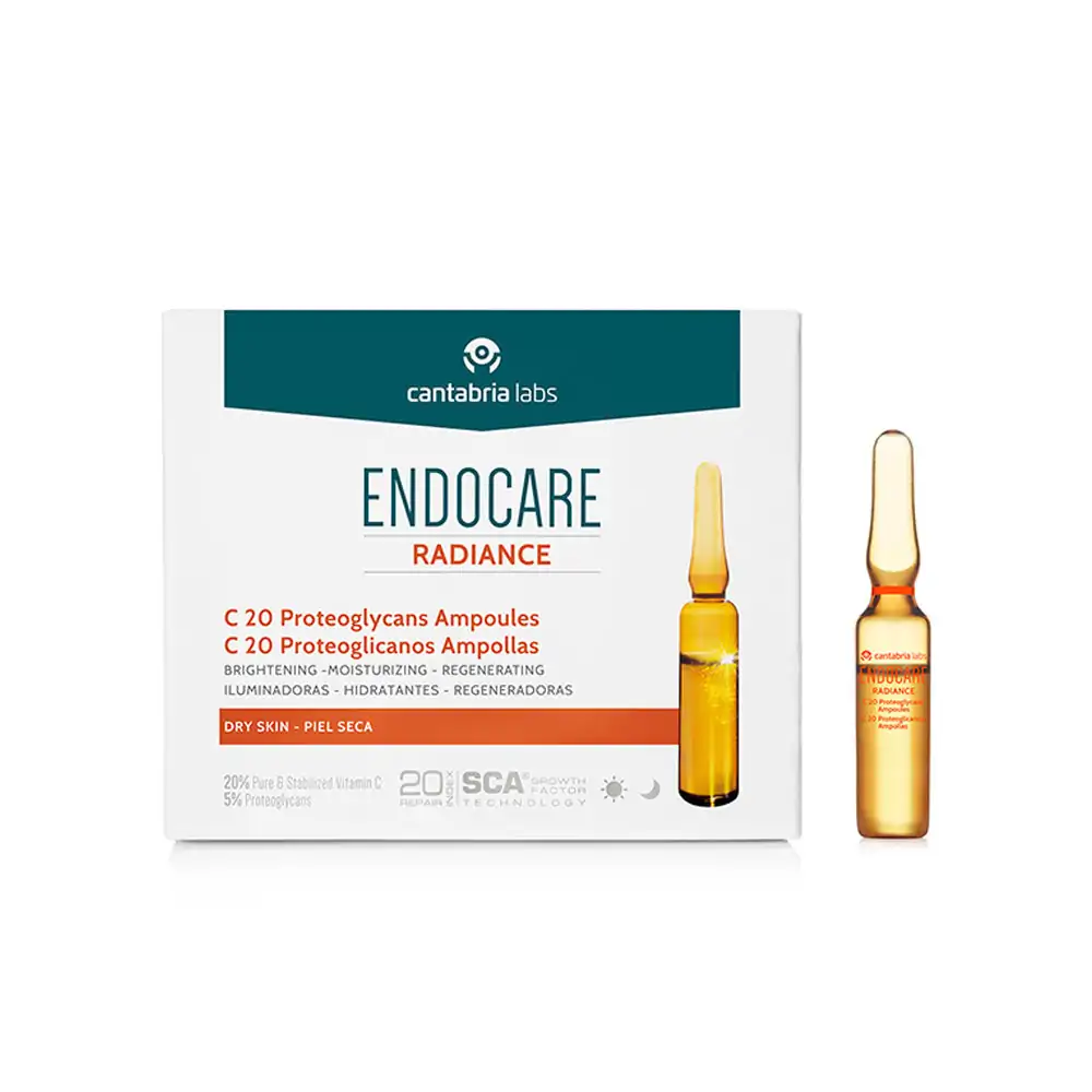 Promo ! Endocare C20 Radiance Ampoules 30*2ml