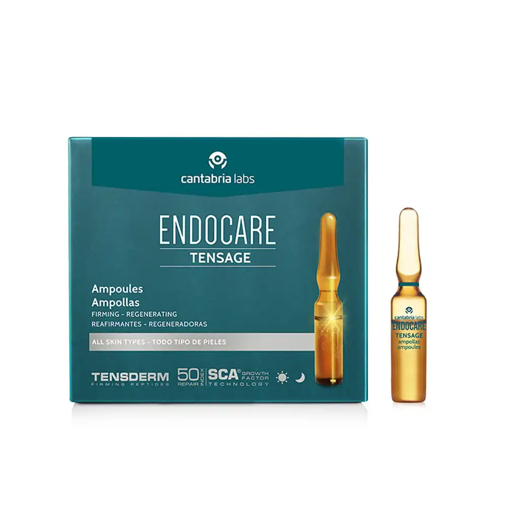 Promo ! Endocare Tensage Ampoules 10*2ml